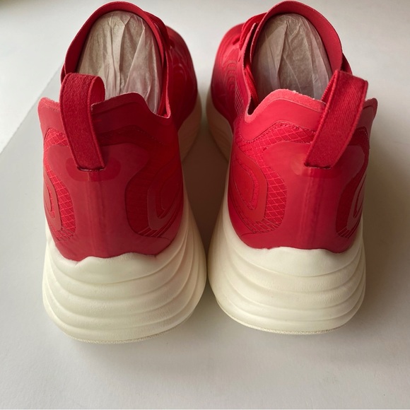 APL Athletic Propulsion Labs Streamline Red White Running Sneakers 10.5 mens - Picture 7 of 12